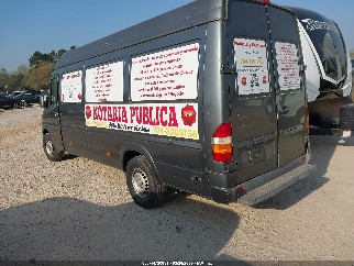 2002 Freightliner Sprinter 2500, VIN WD2YD741025374597. Фото 3 з 6 з аукціону IAAI. Каталог авто зі США OpenDataCar.