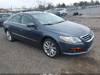 2012 Volkswagen CC, VIN WVWHP7AN6CE508899. Фото 1 з 6 з аукціону IAAI. Каталог авто зі США OpenDataCar.