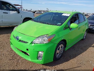 2011 Toyota Prius, VIN JTDKN3DU4B0271705. Фото 2 з 6 з аукціону IAAI. Каталог авто зі США OpenDataCar.