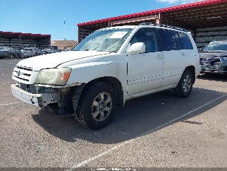 2005 Toyota Highlander, VIN JTEGP21A850056476. Фото 2 з 6 з аукціону IAAI. Каталог авто зі США OpenDataCar.