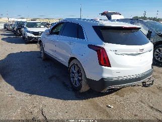 2023 Cadillac XT5, VIN 1GYKNDRS2PZ118766. Фото 3 из 6 с аукциона IAAI. Каталог авто из США OpenDataCar.