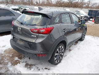 2019 Mazda CX-3, VIN JM1DKFC73K1447054. Фото 4 з 6 з аукціону IAAI. Каталог авто зі США OpenDataCar.