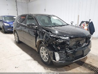 2022 Chevrolet Equinox, VIN 3GNAXUEV6NL171428. Фото 1 з 6 з аукціону IAAI. Каталог авто зі США OpenDataCar.