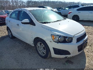 2014 Chevrolet Sonic, VIN 1G1JC5SH5E4195467. Фото 1 из 6 с аукциона IAAI. Каталог авто из США OpenDataCar.
