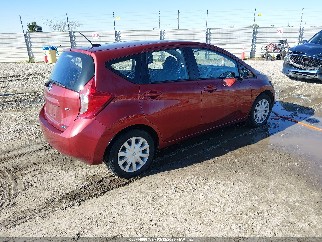 2016 Nissan Versa Note, VIN 3N1CE2CP6GL374342. Photo 4 of 6 from IAAI auction. OpenDataCar US salvage catalog.