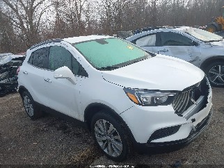 2018 Buick Encore, VIN KL4CJ3SB8JB672706. Фото 1 з 6 з аукціону IAAI. Каталог авто зі США OpenDataCar.