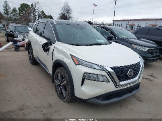 2021 Nissan Rogue, VIN JN8AT3CB9MW238852. Фото 1 з 6 з аукціону IAAI. Каталог авто зі США OpenDataCar.