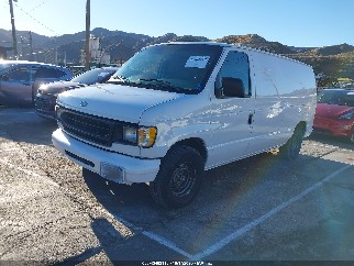 1999 Ford E-150, VIN 1FTRE1425XHB27543. Фото 2 из 6 с аукциона IAAI. Каталог авто из США OpenDataCar.