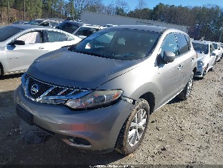 2012 Nissan Murano, VIN JN8AZ1MU3CW110088. Фото 2 з 6 з аукціону IAAI. Каталог авто зі США OpenDataCar.