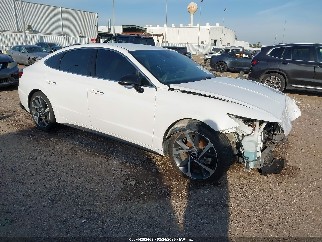 2021 Hyundai Sonata, VIN 5NPEJ4J21MH063353. Фото 1 из 6 с аукциона IAAI. Каталог авто из США OpenDataCar.
