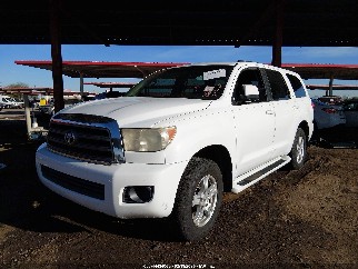 2009 Toyota Sequoia, VIN 5TDZT64A99S000903. Zdjęcie 2 z 6 z aukcji IAAI. Katalog aut z USA OpenDataCar.