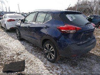 2019 Nissan Kicks, VIN 3N1CP5CU6KL552244. Фото 3 з 6 з аукціону IAAI. Каталог авто зі США OpenDataCar.