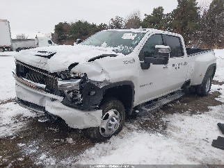2022 Chevrolet Silverado, VIN 1GC4YVEYXNF101928. Фото 2 з 6 з аукціону IAAI. Каталог авто зі США OpenDataCar.