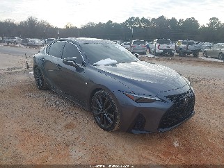 2022 Lexus IS 350, VIN JTHGZ1B24N5056783. Фото 1 з 6 з аукціону IAAI. Каталог авто зі США OpenDataCar.