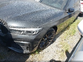 2021 Bmw 7 Series, VIN WBA7T2C00MCF54348. Фото 2 з 6 з аукціону IAAI. Каталог авто зі США OpenDataCar.