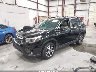 2021 Subaru Forester, VIN JF2SKAUC6MH593899. Фото 2 з 6 з аукціону IAAI. Каталог авто зі США OpenDataCar.
