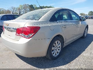 2011 Chevrolet Cruze, VIN 1G1PF5S99B7217765. Фото 4 з 6 з аукціону IAAI. Каталог авто зі США OpenDataCar.