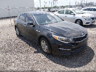 2018 Kia Optima, VIN 5XXGT4L36JG248708. Фото 1 з 6 з аукціону IAAI. Каталог авто зі США OpenDataCar.