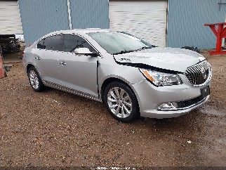 2016 Buick LaCrosse, VIN 1G4GB5G37GF105434. Фото 1 з 6 з аукціону IAAI. Каталог авто зі США OpenDataCar.