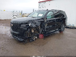 2022 Cadillac Escalade, VIN 1GYS4GKL9NR229271. Photo 2 of 6 from IAAI auction. OpenDataCar US salvage catalog.