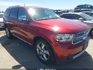 2013 Dodge Durango, VIN 1C4SDJET6DC605022. Фото 1 з 6 з аукціону IAAI. Каталог авто зі США OpenDataCar.