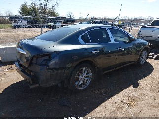 2013 Nissan Maxima, VIN 1N4AA5AP8DC805698. Photo 4 of 6 from IAAI auction. OpenDataCar US salvage catalog.