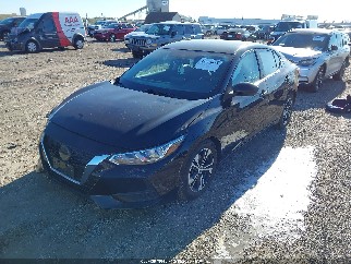 2022 Nissan Sentra, VIN 3N1AB8CV8NY241079. Фото 2 з 6 з аукціону IAAI. Каталог авто зі США OpenDataCar.