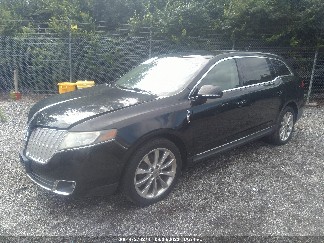 2012 Lincoln MKT, VIN 2LMHJ5AT0CBL54030. Фото 2 з 6 з аукціону IAAI. Каталог авто зі США OpenDataCar.