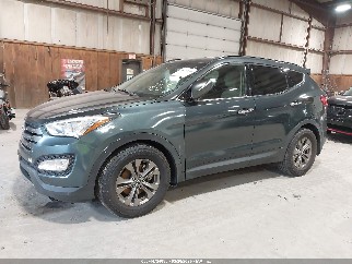 2013 Hyundai Santa Fe, VIN 5XYZUDLB6DG017479. Фото 2 з 6 з аукціону IAAI. Каталог авто зі США OpenDataCar.