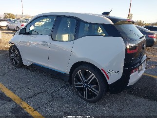 2014 Bmw i3, VIN WBY1Z2C50EV284381. Фото 3 из 6 с аукциона IAAI. Каталог авто из США OpenDataCar.