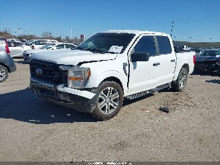 2022 Ford F-150, VIN 1FTEW1C86NFB41543. Фото 2 з 6 з аукціону IAAI. Каталог авто зі США OpenDataCar.