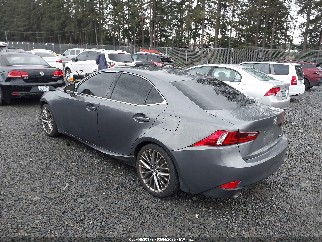 2016 Lexus IS 200t, VIN JTHBA1D28G5024503. Фото 3 из 6 с аукциона IAAI. Каталог авто из США OpenDataCar.
