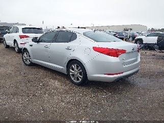 2013 Kia Optima, VIN 5XXGN4A72DG160856. Фото 3 з 6 з аукціону IAAI. Каталог авто зі США OpenDataCar.