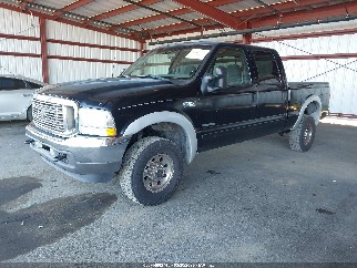 2002 Ford F-350, VIN 1FTSW31F52EC34393. Фото 2 з 6 з аукціону IAAI. Каталог авто зі США OpenDataCar.