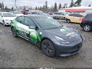 2021 Tesla Model 3, VIN 5YJ3E1EA1MF915372. Фото 1 з 6 з аукціону IAAI. Каталог авто зі США OpenDataCar.