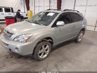 2008 Lexus RX 400h, VIN JTJHW31U982055872. Фото 2 з 6 з аукціону IAAI. Каталог авто зі США OpenDataCar.