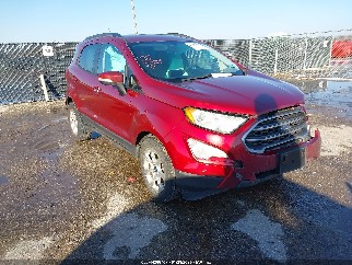 2018 Ford EcoSport, VIN MAJ3P1TE9JC163953. Фото 1 з 6 з аукціону IAAI. Каталог авто зі США OpenDataCar.