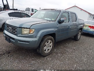 2006 Honda Ridgeline, VIN 2HJYK165X6H571663. Фото 2 з 6 з аукціону IAAI. Каталог авто зі США OpenDataCar.