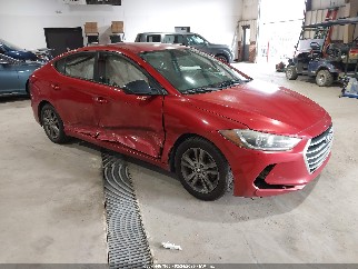 2018 Hyundai Elantra, VIN 5NPD84LF8JH264833. Zdjęcie 1 z 6 z aukcji IAAI. Katalog aut z USA OpenDataCar.