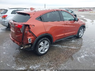 2019 Honda HR-V, VIN 3CZRU6H79KM717880. Фото 4 з 6 з аукціону IAAI. Каталог авто зі США OpenDataCar.