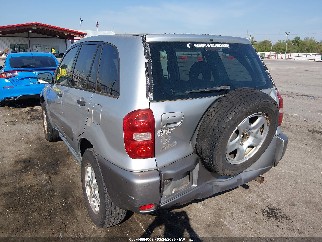 2005 Toyota RAV4, VIN JTEGD20V056001305. Фото 3 з 6 з аукціону IAAI. Каталог авто зі США OpenDataCar.