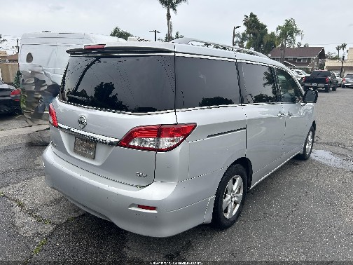 2011 Nissan Quest, VIN JN8AE2KP1B9011295. Фото 4 з 6 з аукціону IAAI. Каталог авто зі США OpenDataCar.