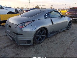 2004 Nissan Z, VIN JN1AZ34D54T151206. Фото 4 з 6 з аукціону IAAI. Каталог авто зі США OpenDataCar.