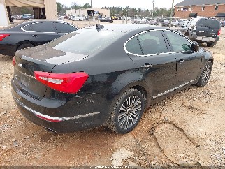 2014 Kia Cadenza, VIN KNALN4D76E5125931. Zdjęcie 4 z 6 z aukcji IAAI. Katalog aut z USA OpenDataCar.