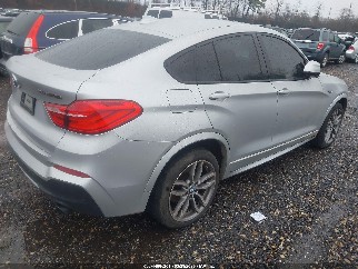 2018 Bmw X4, VIN 5UXXW7C52J0W65284. Фото 4 з 6 з аукціону IAAI. Каталог авто зі США OpenDataCar.