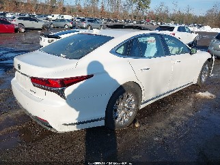 2018 Lexus LS 500, VIN JTHB51FF8J5003131. Фото 4 из 6 с аукциона IAAI. Каталог авто из США OpenDataCar.