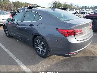 2017 Acura TLX, VIN 19UUB1F58HA004390. Photo 3 of 6 from IAAI auction. OpenDataCar US salvage catalog.