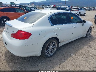 2011 Infiniti G37, VIN JN1CV6AR8BM352479. Фото 4 з 6 з аукціону IAAI. Каталог авто зі США OpenDataCar.