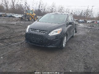 2018 Ford C-Max, VIN 1FADP5AU1JL104398. Фото 2 из 6 с аукциона IAAI. Каталог авто из США OpenDataCar.