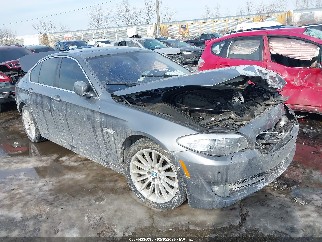 2013 Bmw 5 Series, VIN WBAFU7C53DDU76138. Фото 1 з 6 з аукціону IAAI. Каталог авто зі США OpenDataCar.